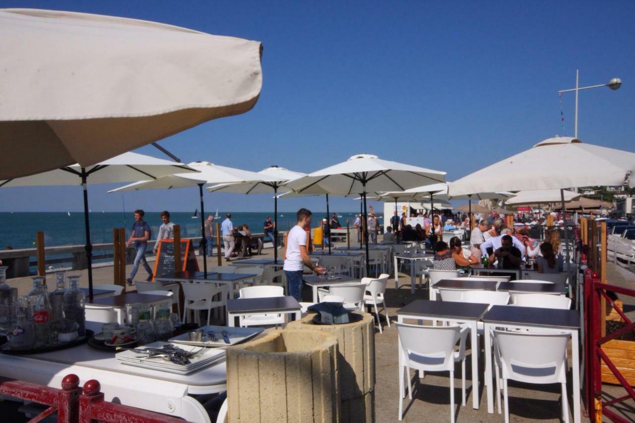 " Le Carla " Fecamp Bord De Mer 외부 사진