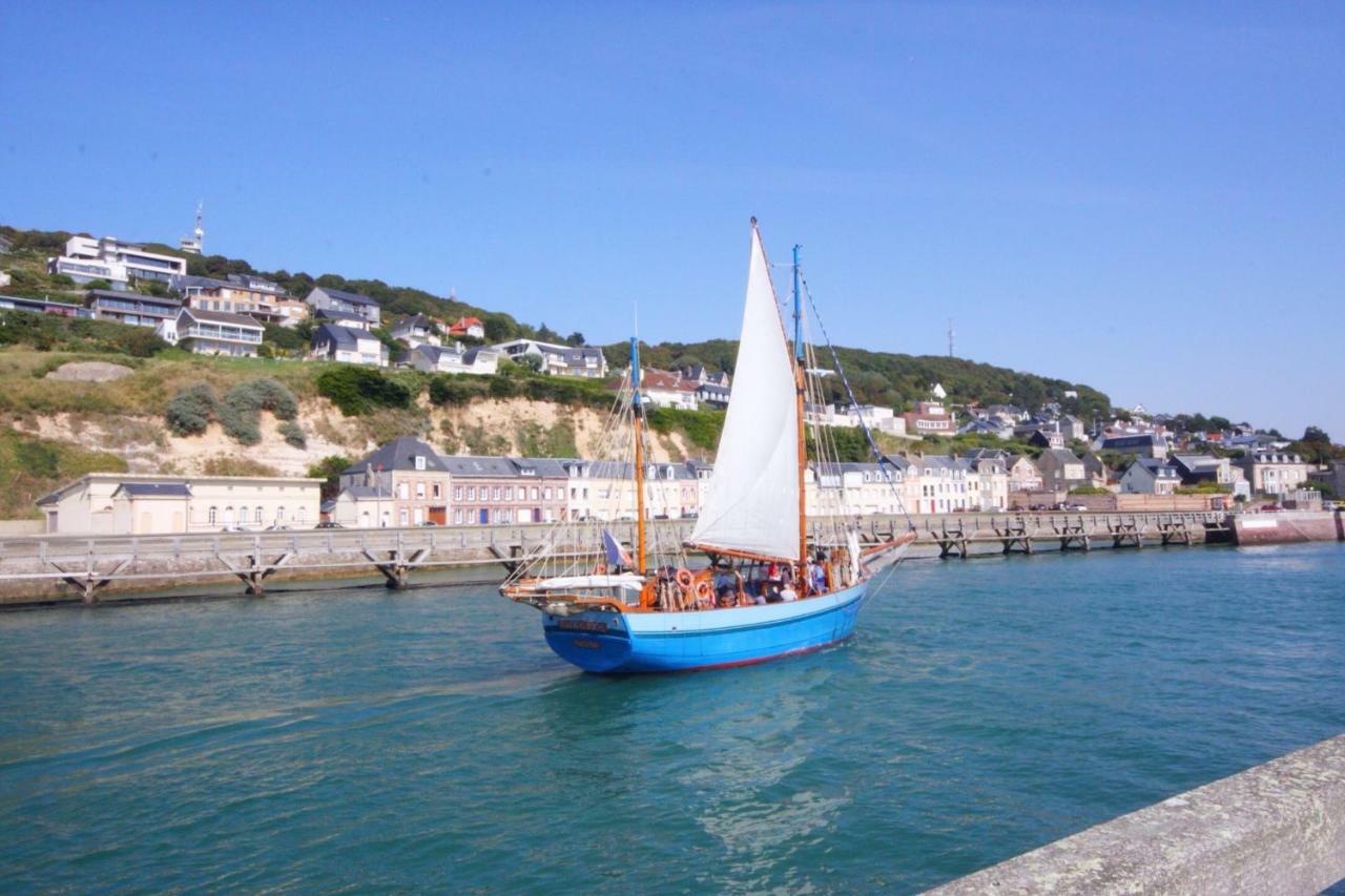 " Le Carla " Fecamp Bord De Mer 외부 사진
