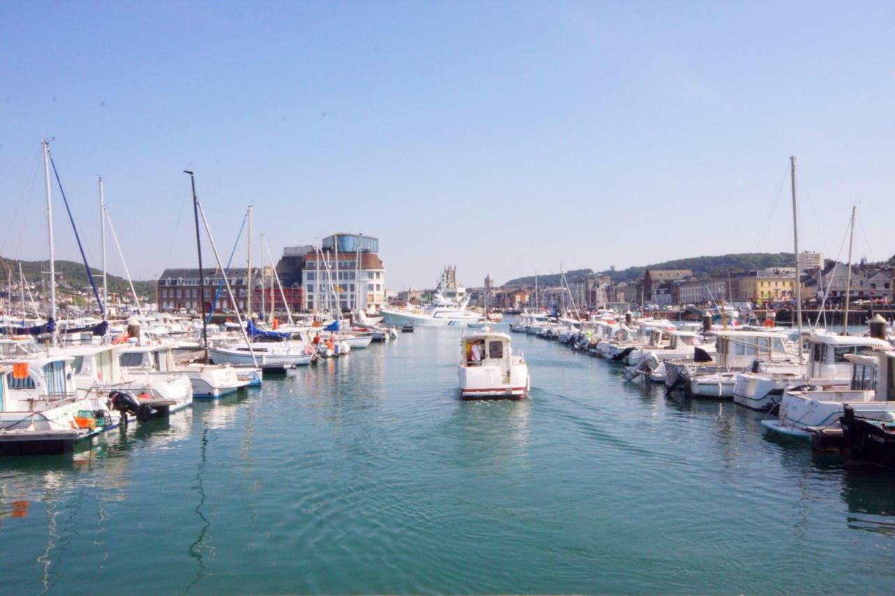 " Le Carla " Fecamp Bord De Mer 외부 사진